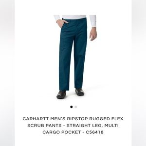 Mens Carhartt Scrub Pants